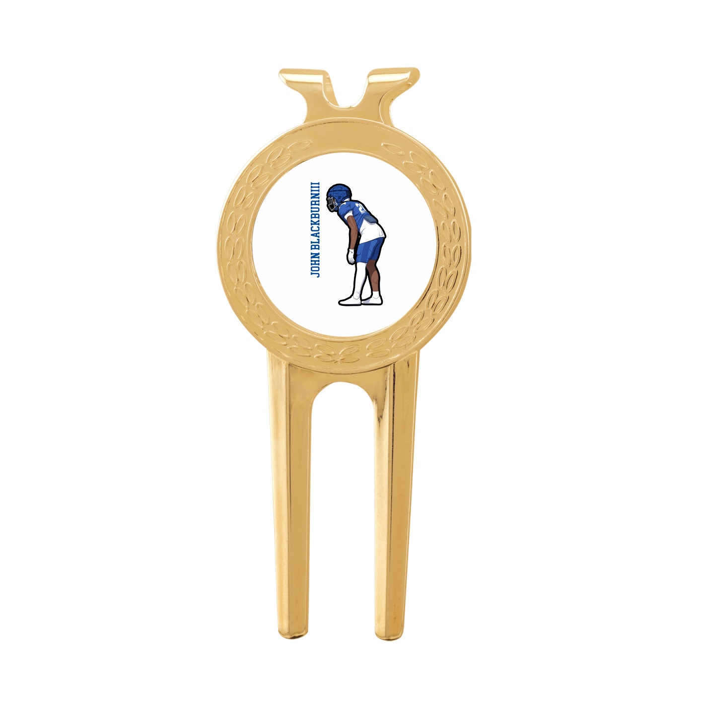 Divot Tool with Ball Marker — Name Vertical in Classic