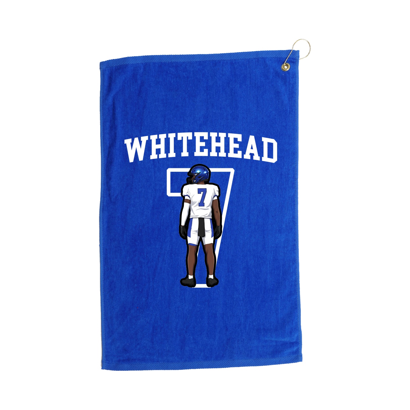 Golf Towel — Shirsey in Royal