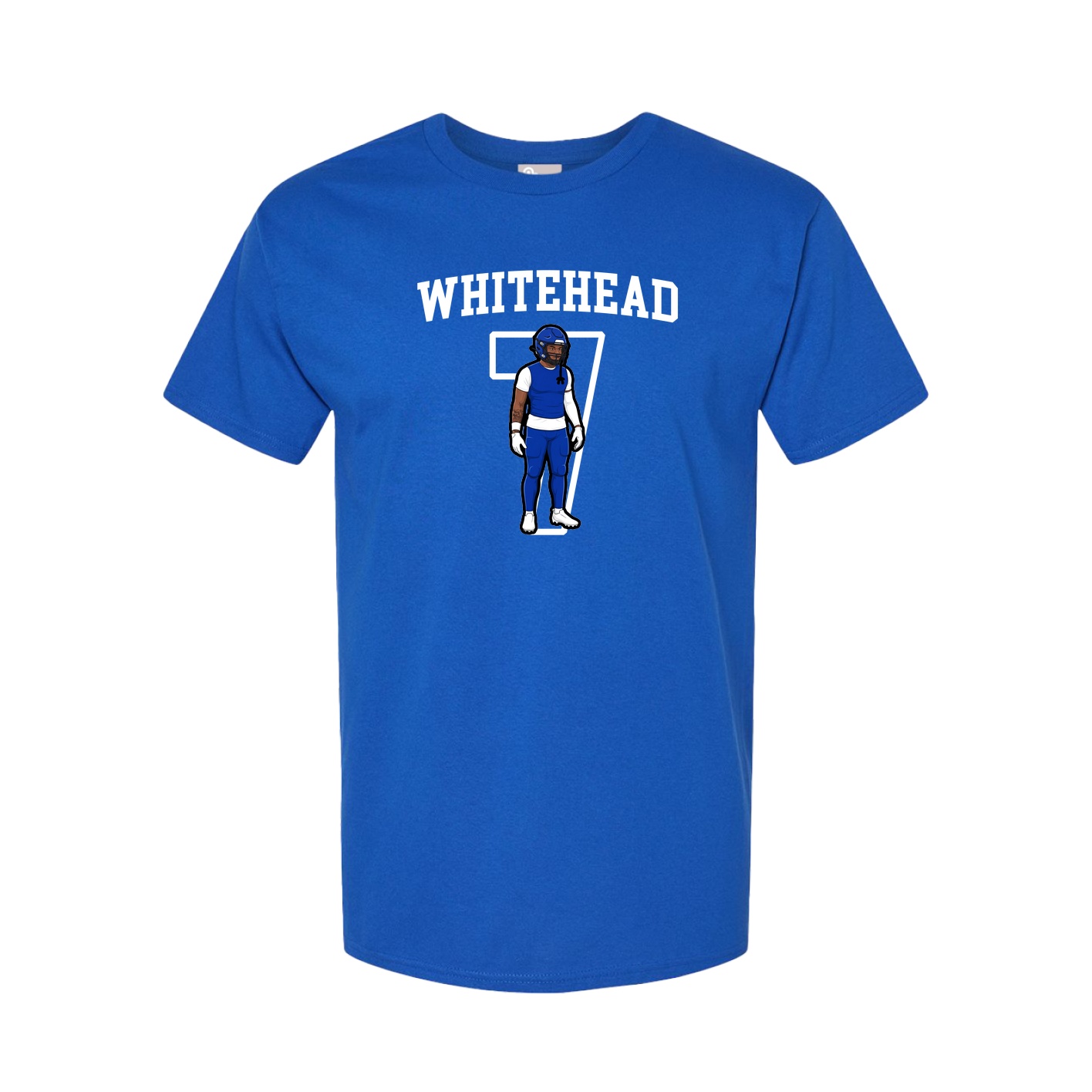 Youth Tee — Shirsey in Royal