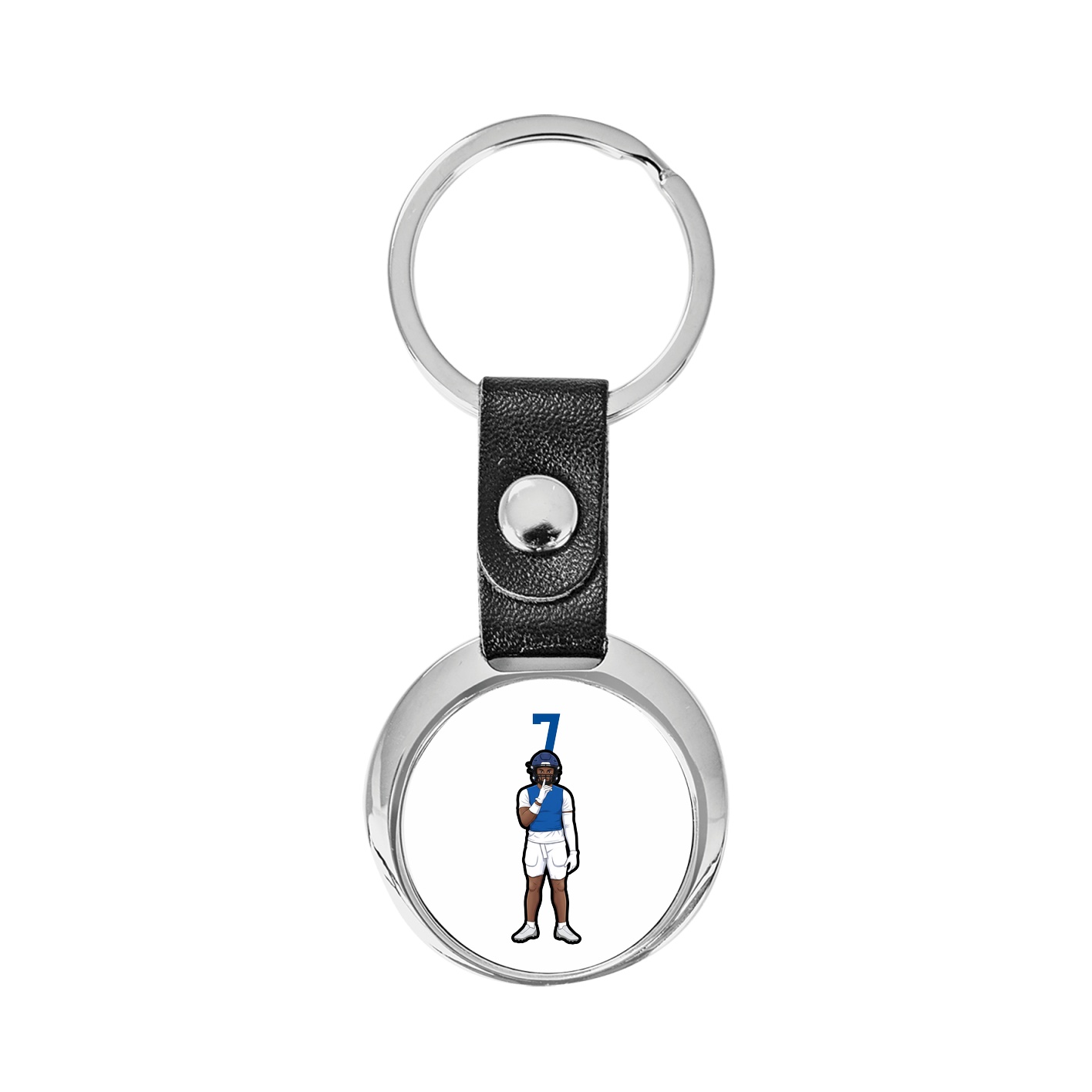 Key Chain — Number Top in Classic