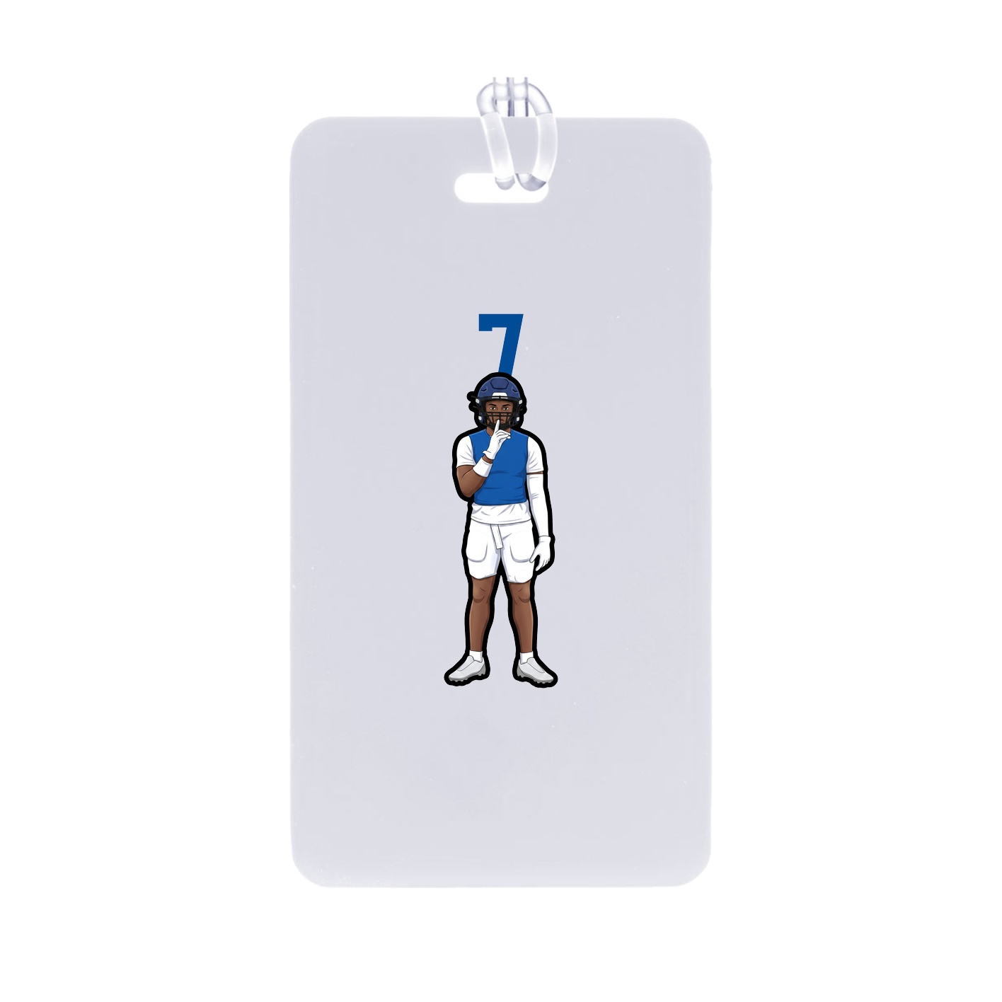 Bag Tag — Number Top in Classic