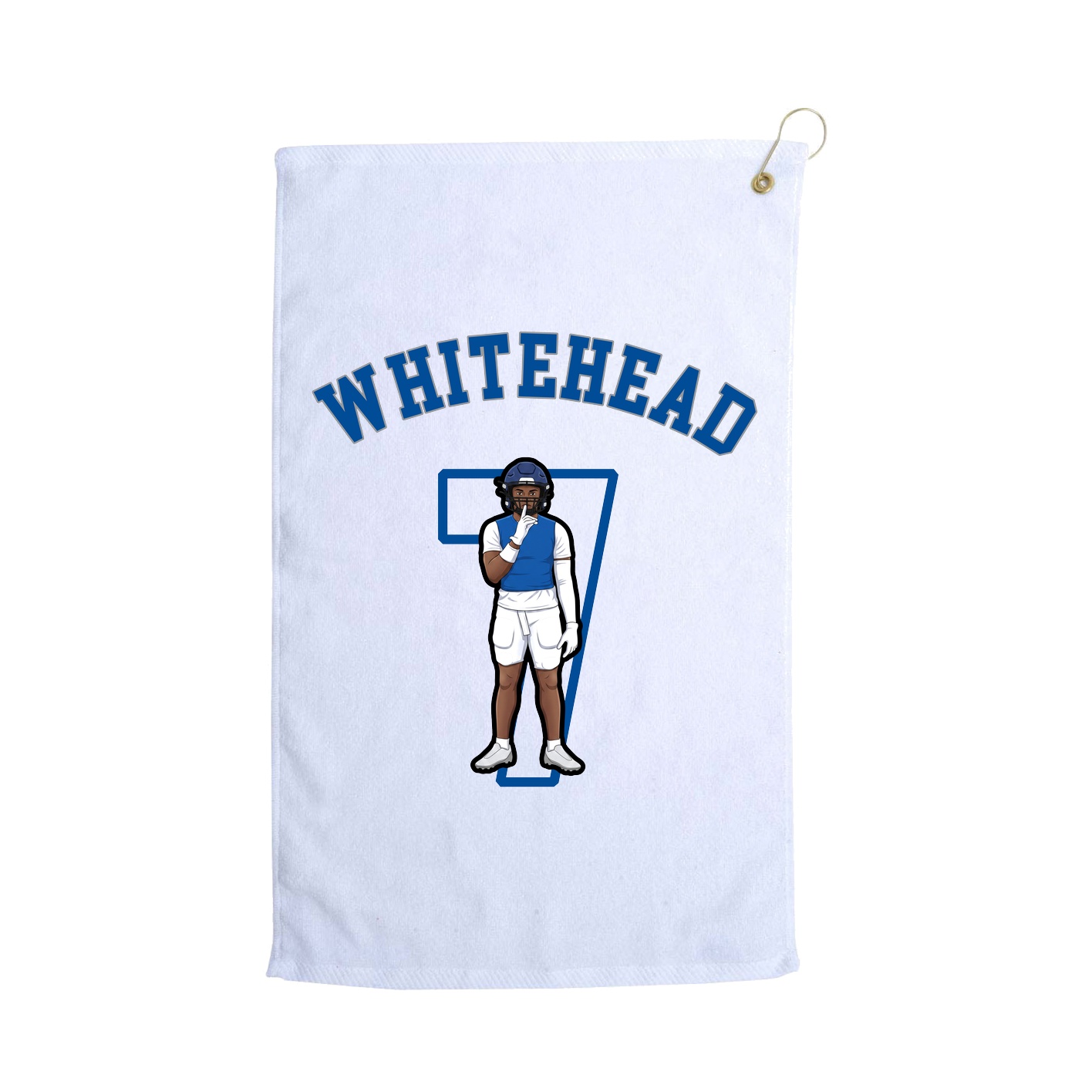 Terry Velour Golf Towel