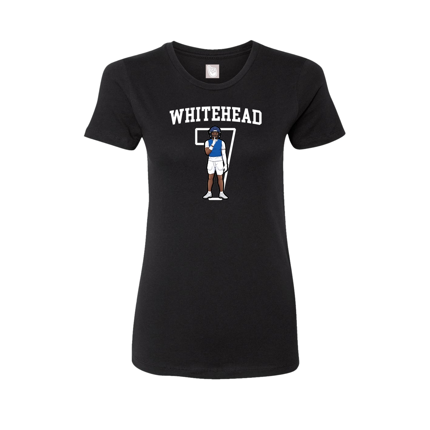 Womens Tee — Shirsey in Black
