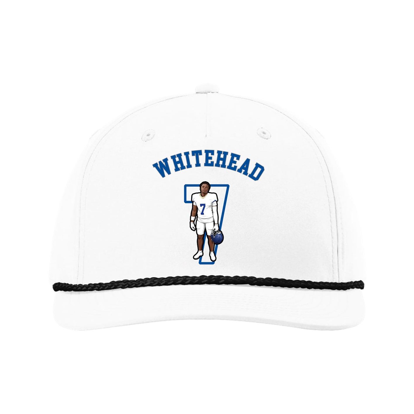 Five-Panel Classic Rope Cap