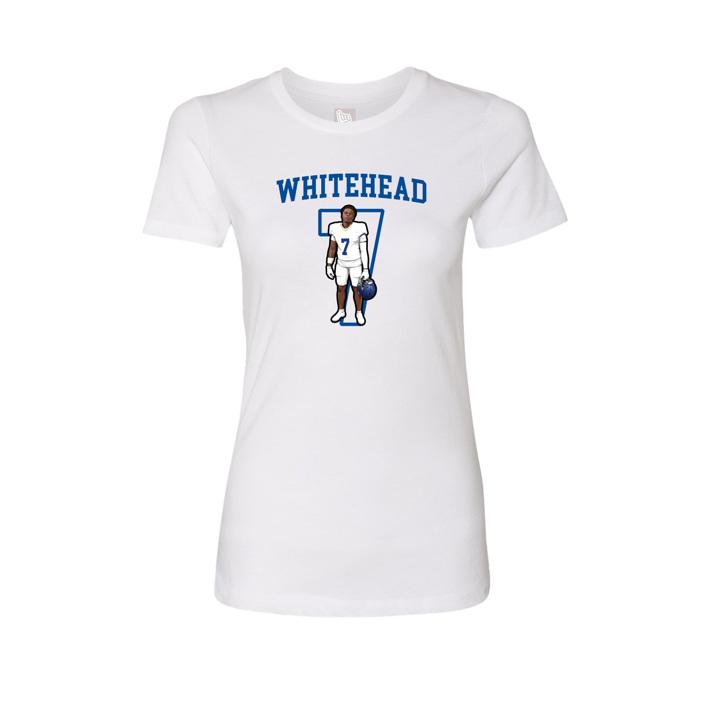 Fitted Women's Tee — Shirsey in White