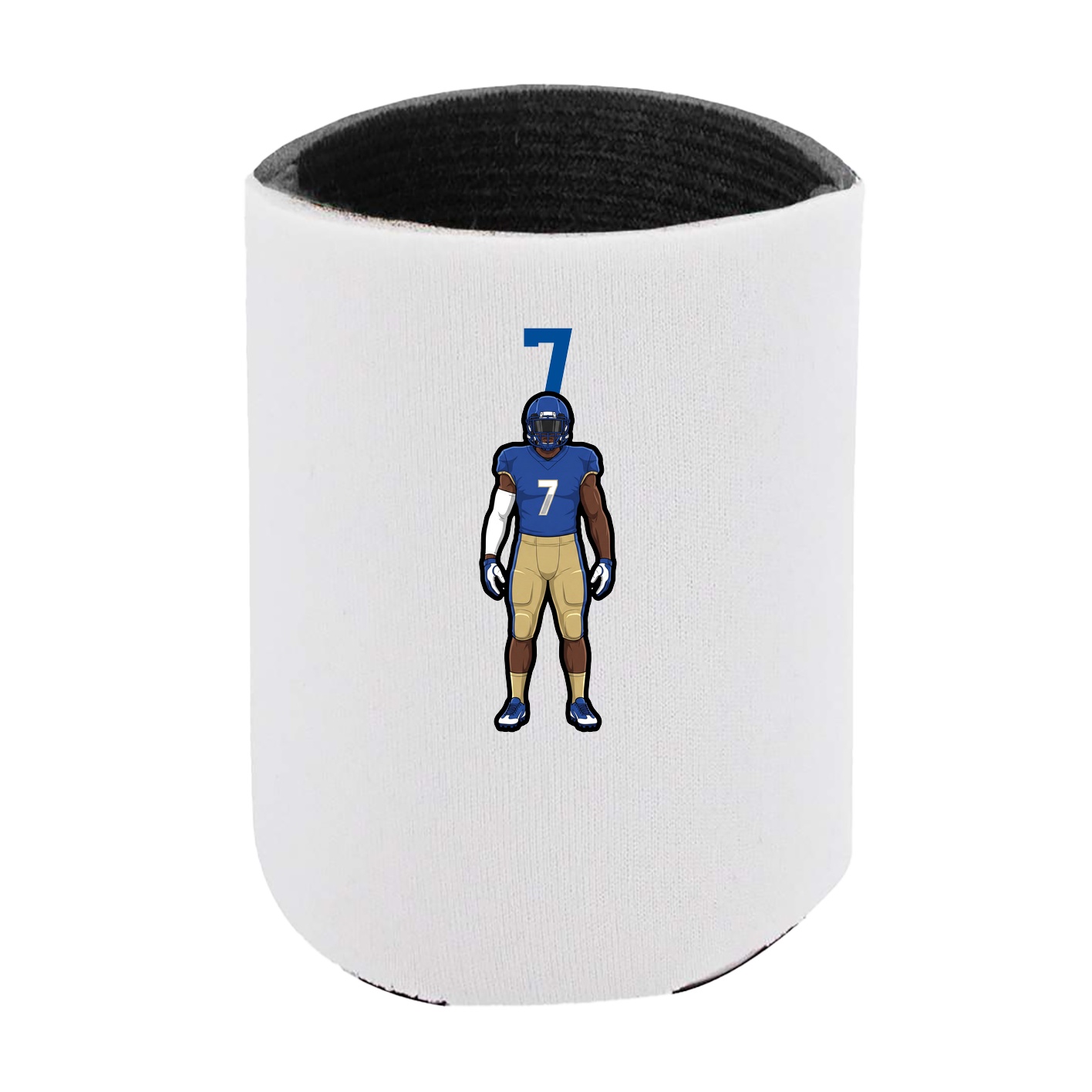 Can Holder — Number Top in White