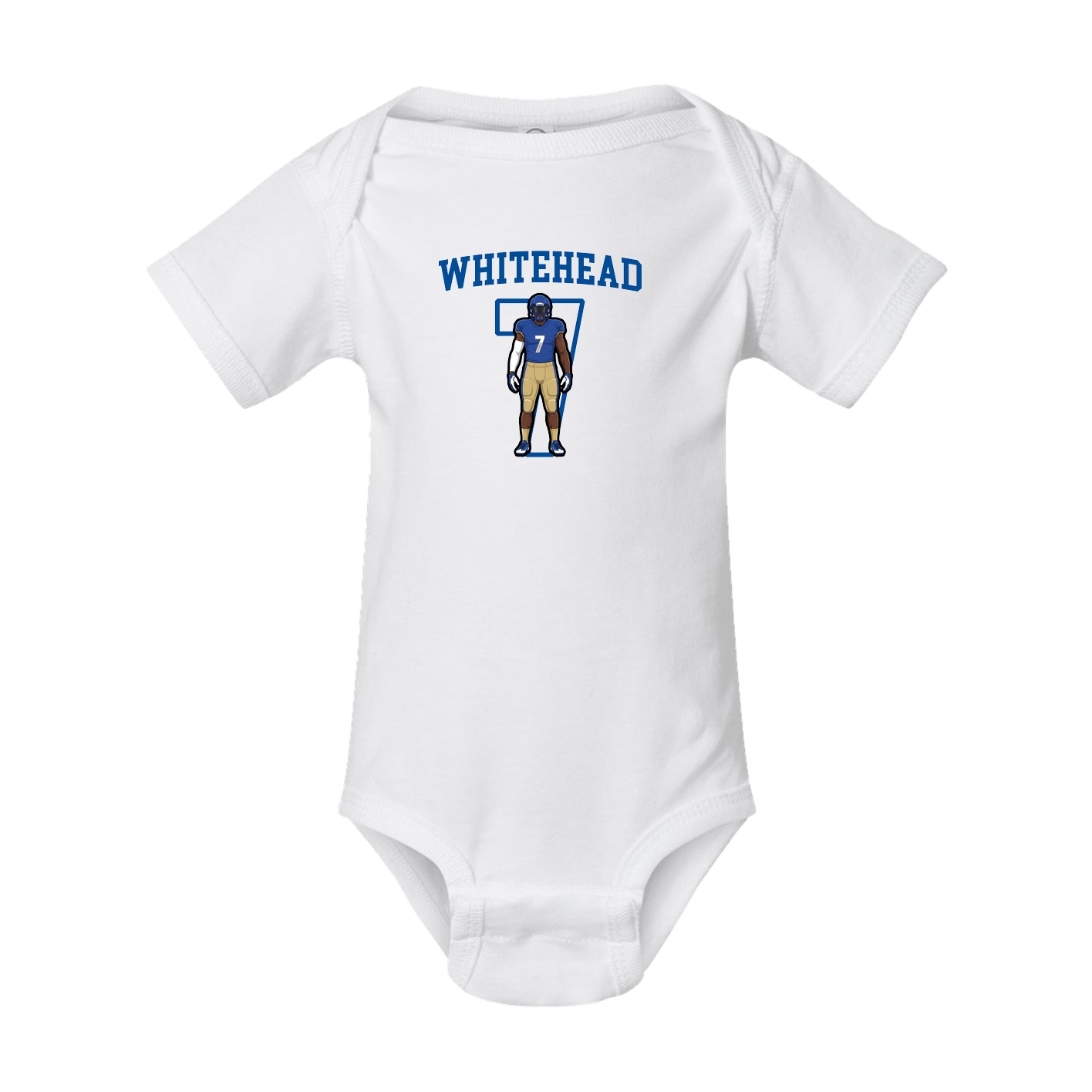 Baby Onesie — Shirsey in White