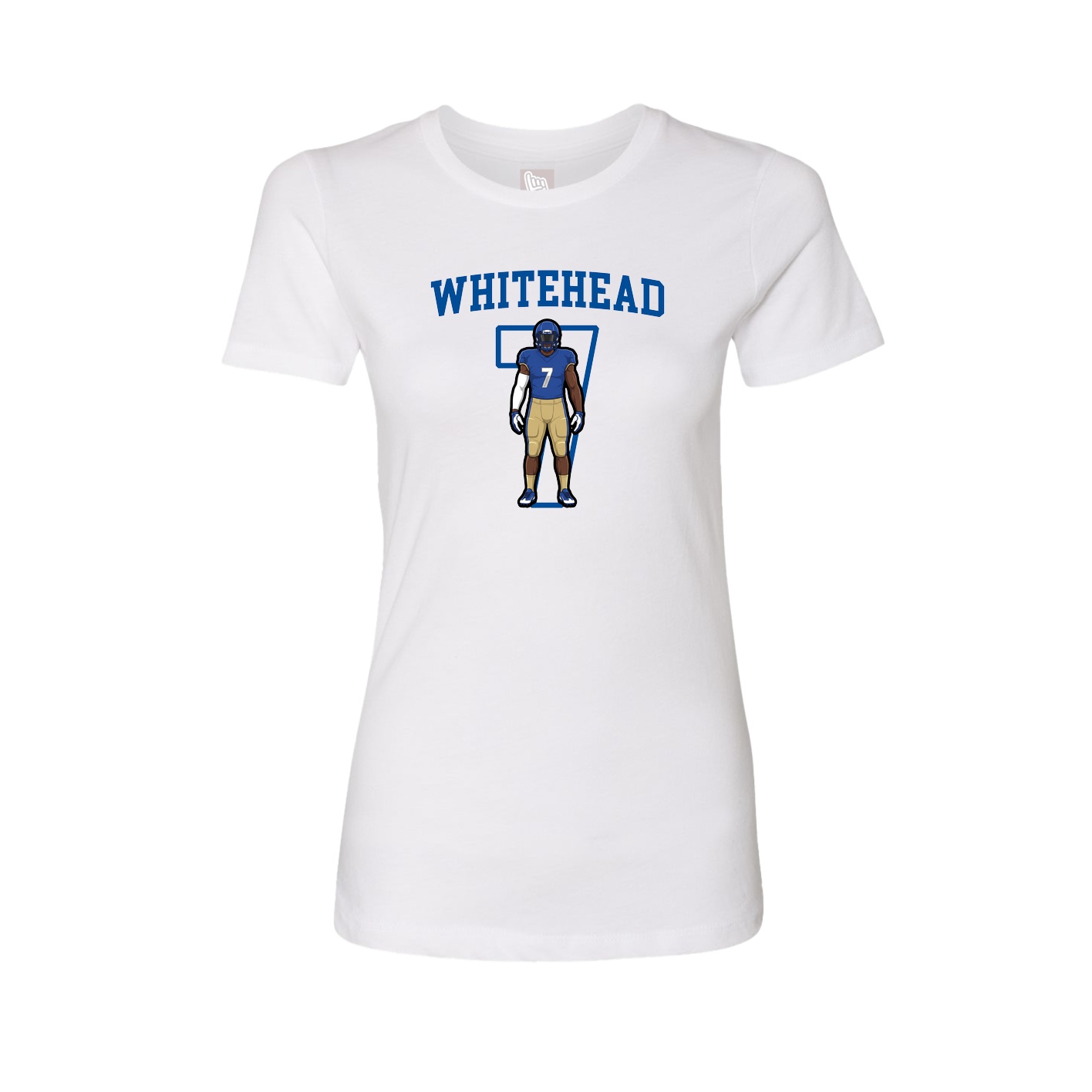 Fitted Women's Tee — Shirsey in White