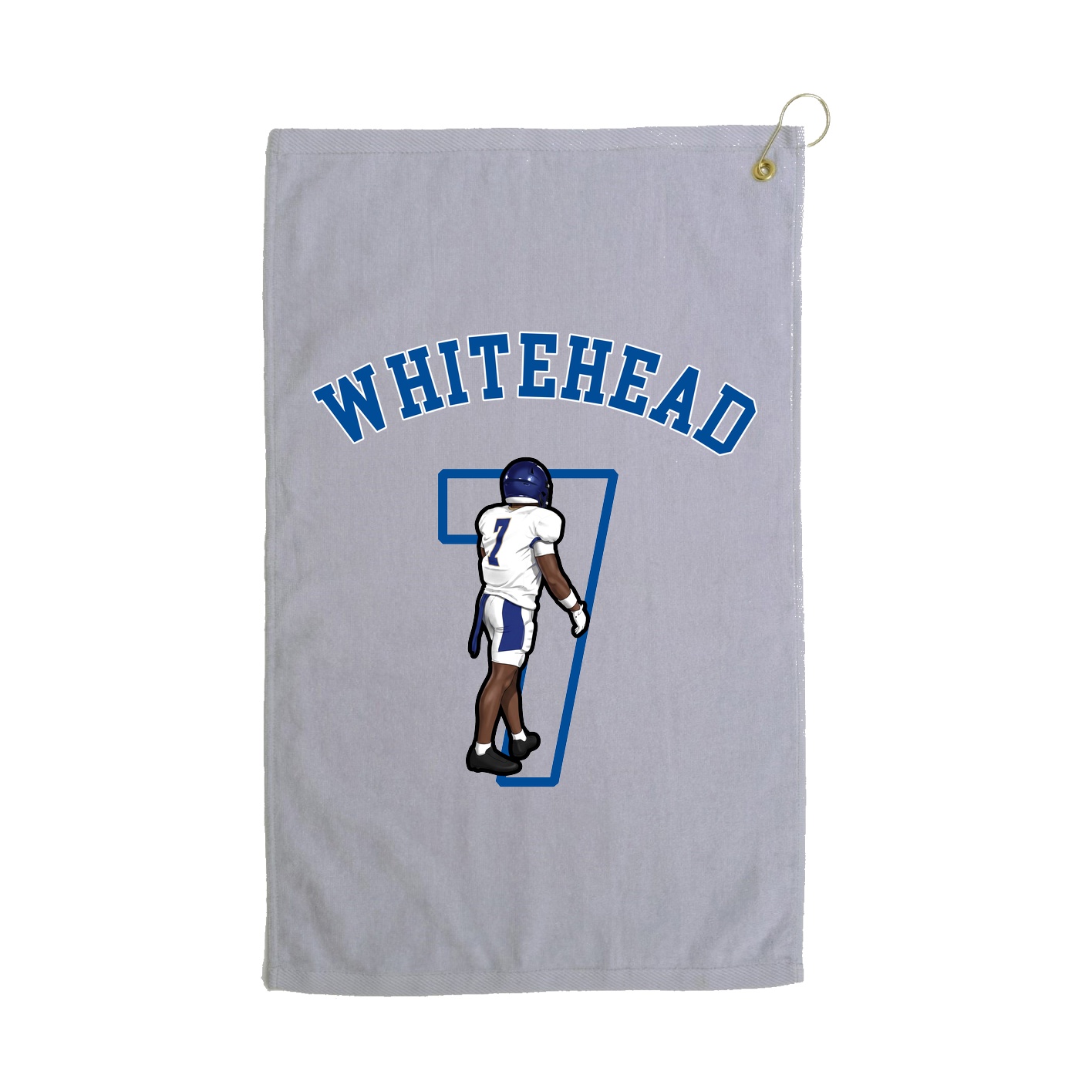 Golf Towel — Shirsey Arch in Grey
