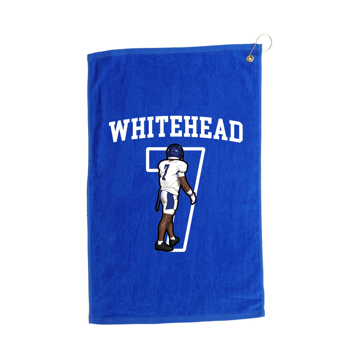 Golf Towel — Shirsey in Royal