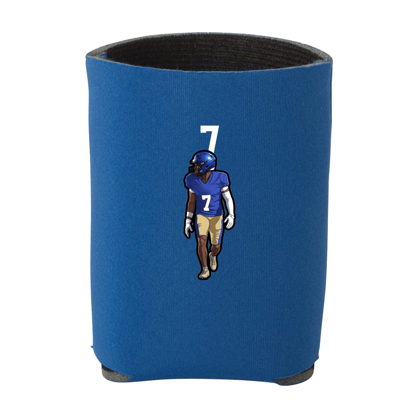 Can Holder — Number Top in Royal