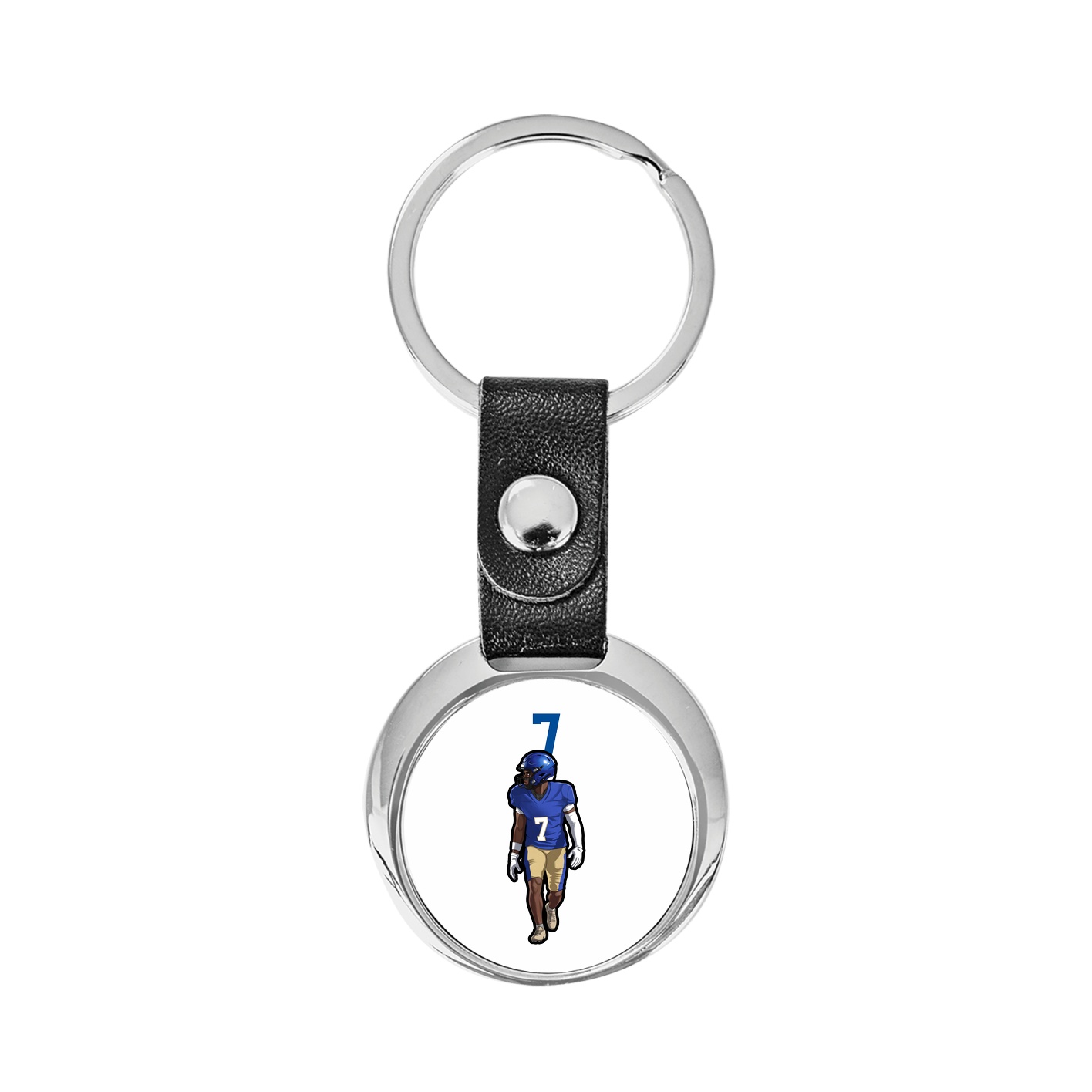 Key Chain — Number Top in Classic