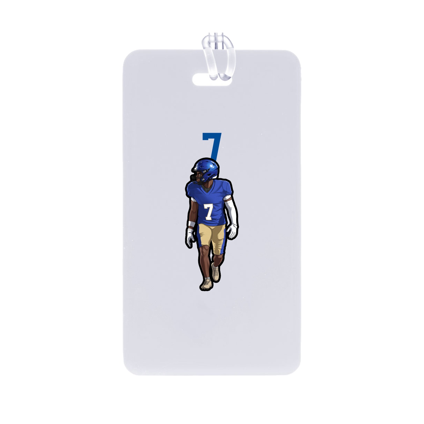 Bag Tag — Number Top in Classic