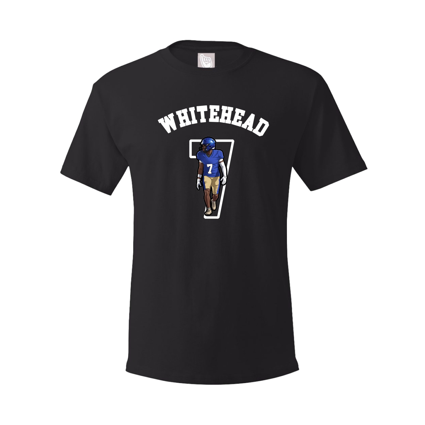Tee — Shirsey Arch in Black
