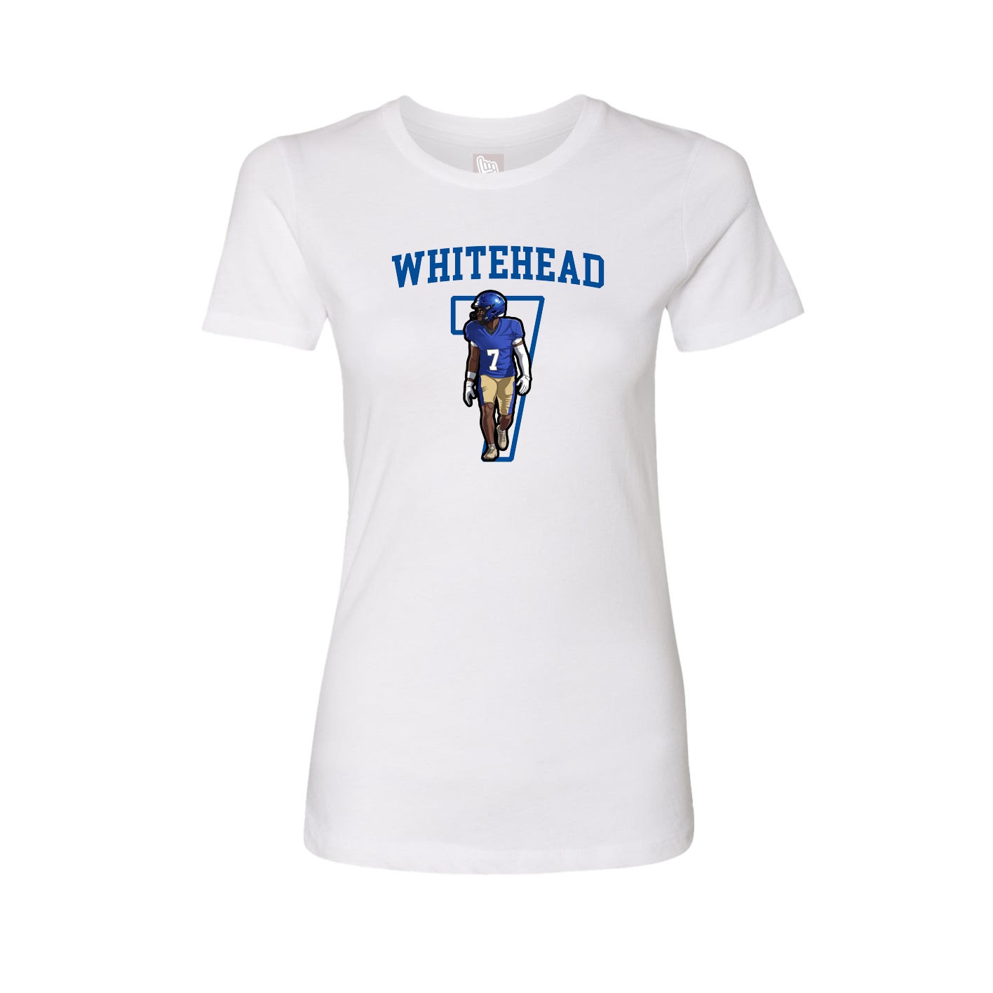 Womens Tee — Shirsey in White