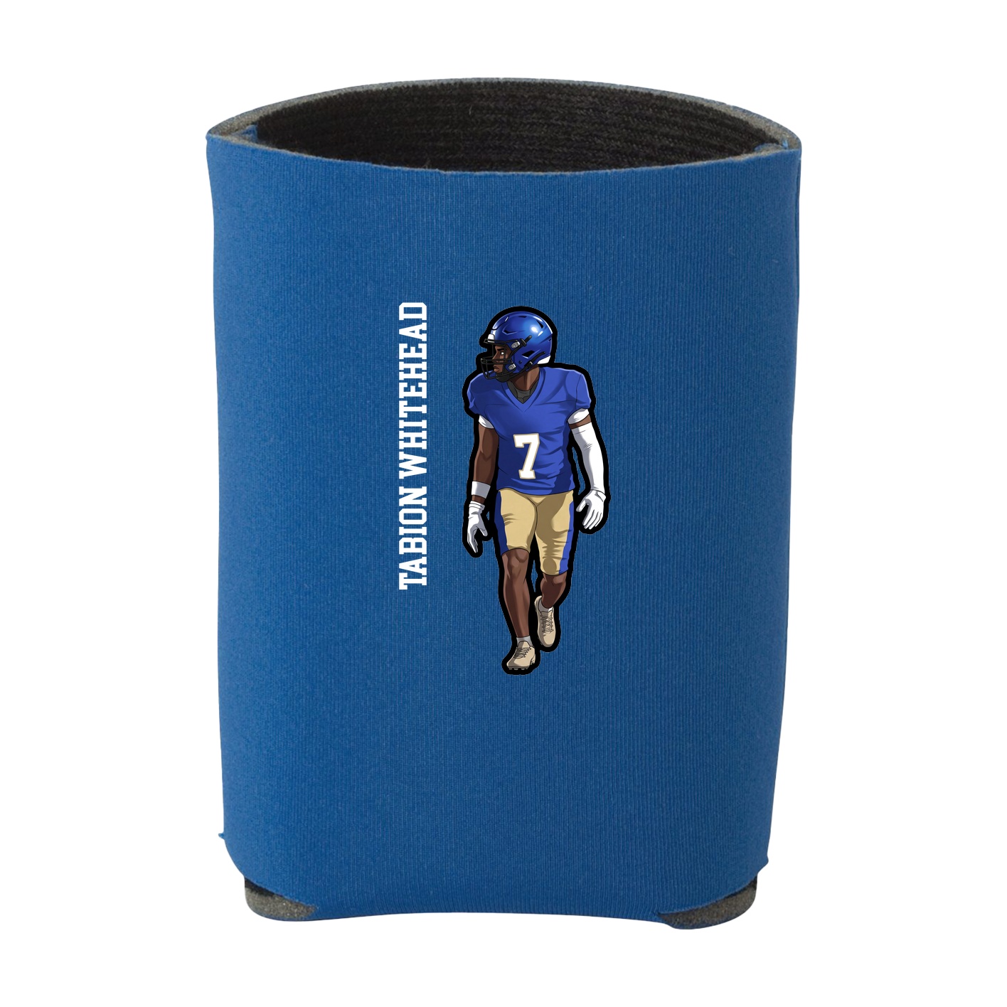 Can Holder — Name Vertical in Royal