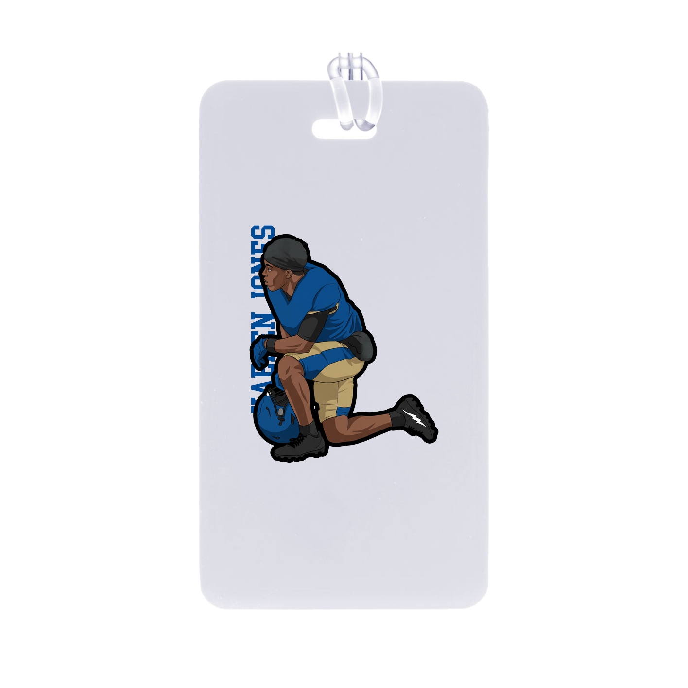 Identity Bag Tag