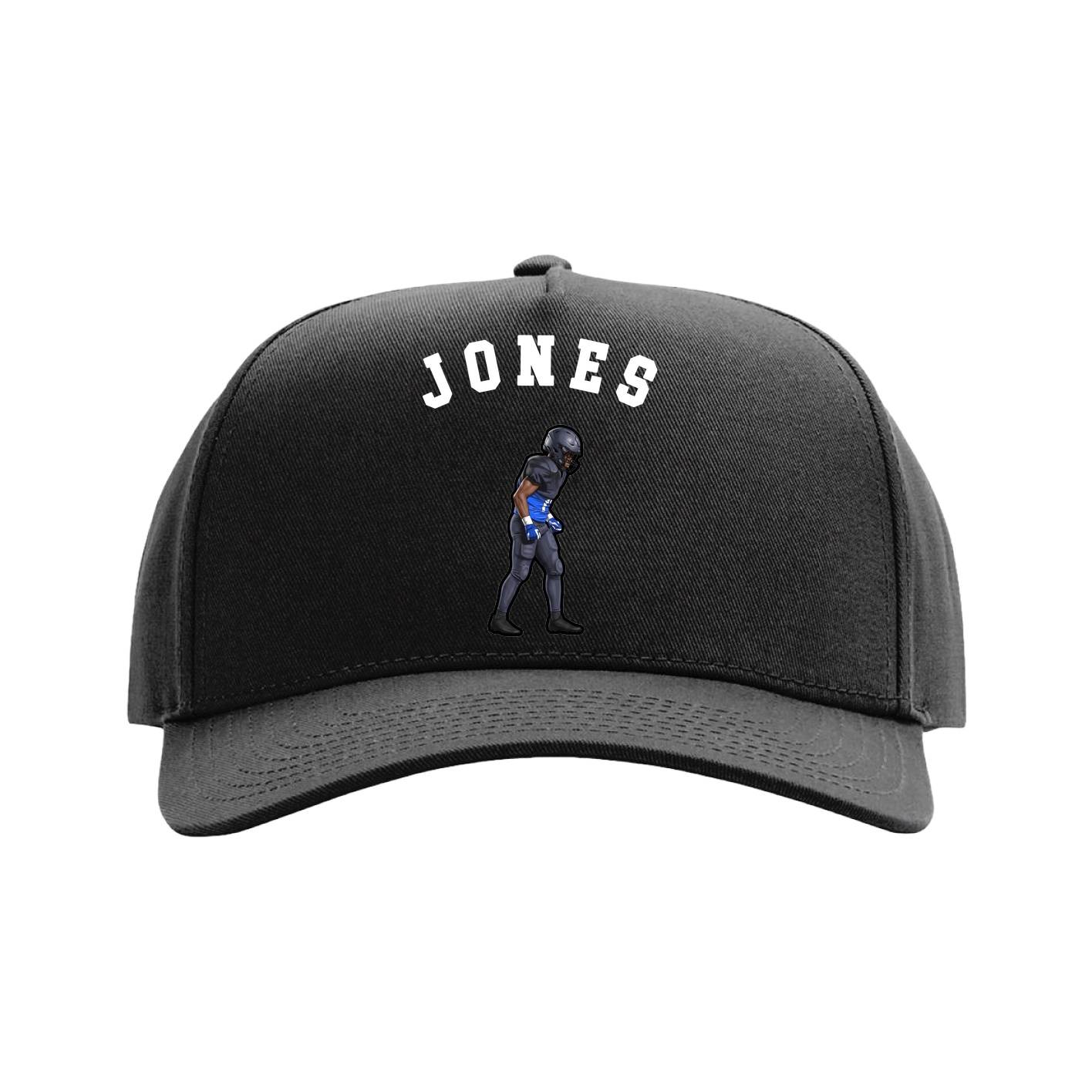 Full Fabric Five-Panel Champ Cap