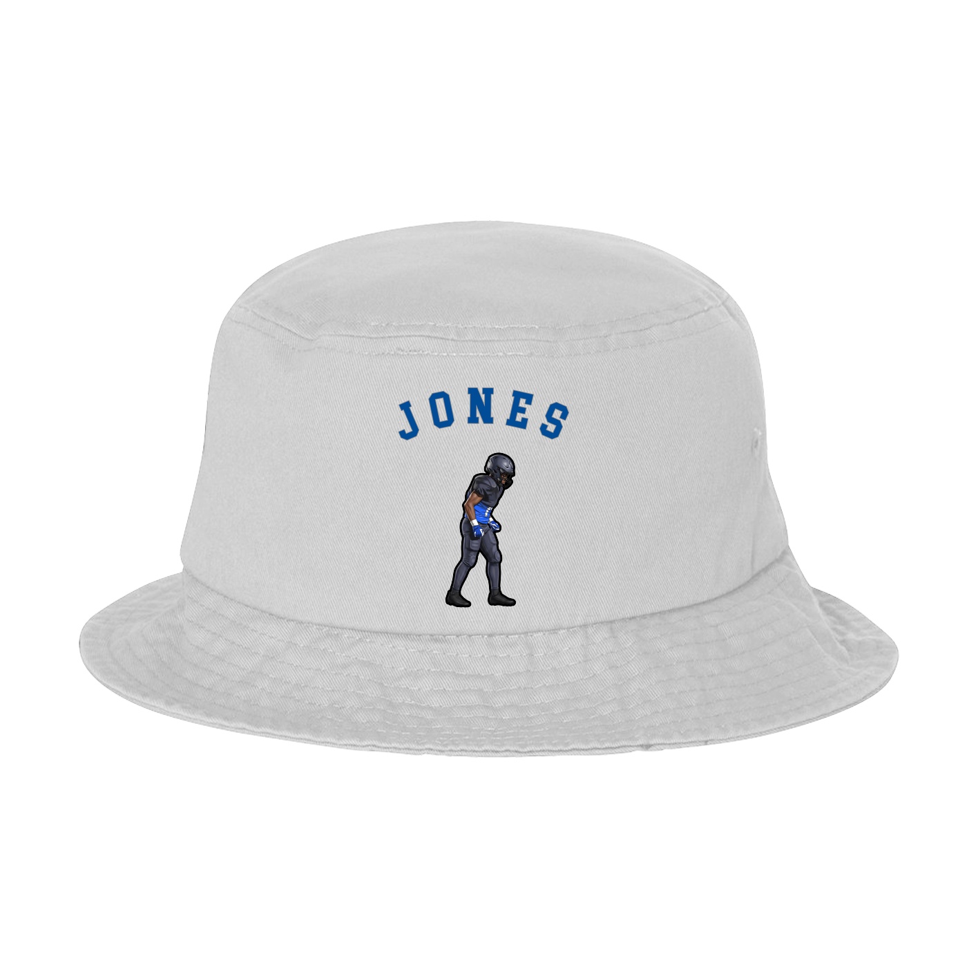Bucket Cap — Shirsey Arch in White