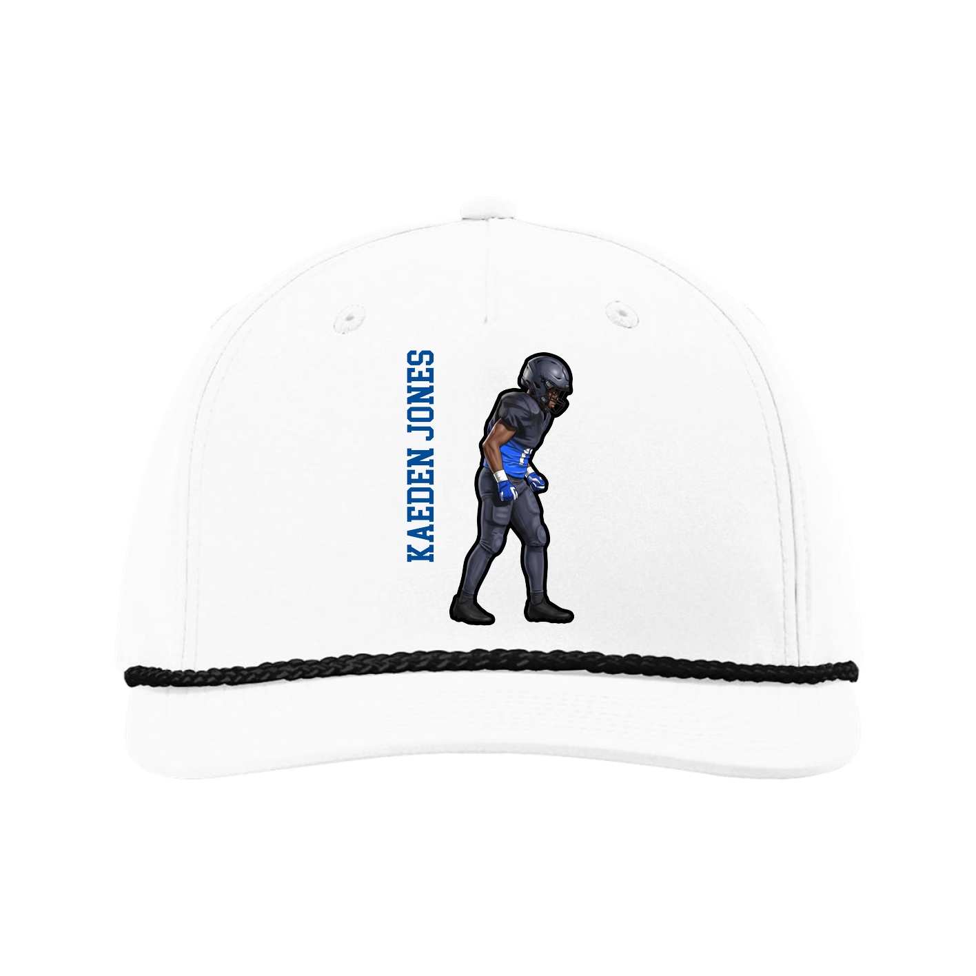 Five-Panel Classic Rope Cap