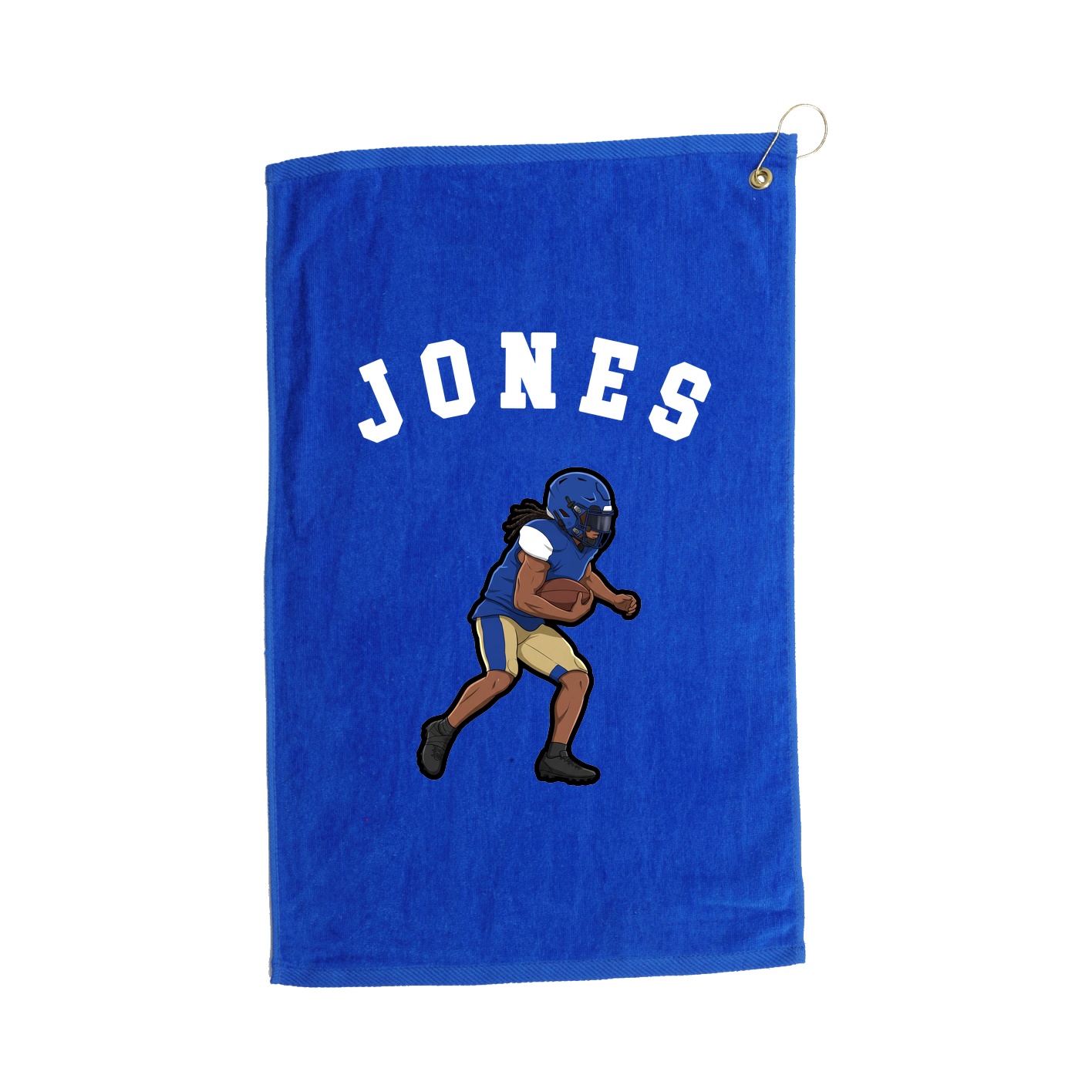 Golf Towel — Shirsey Arch in Royal