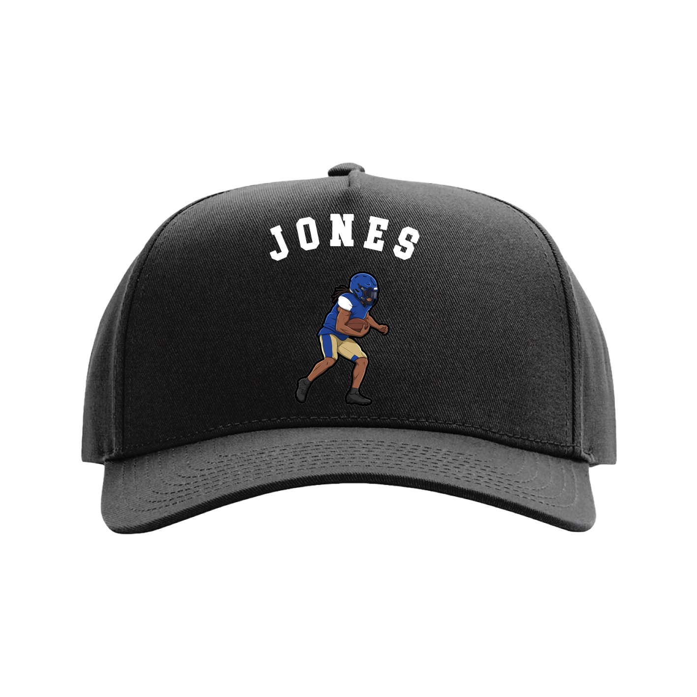 Full Fabric Five-Panel Champ Cap