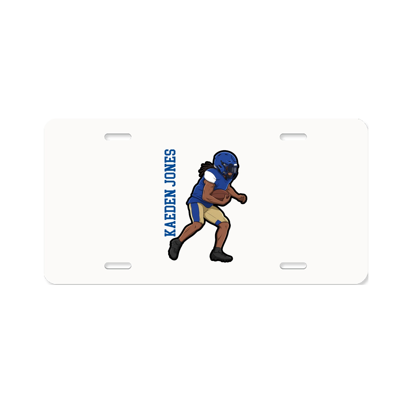 Aluminum License Plate