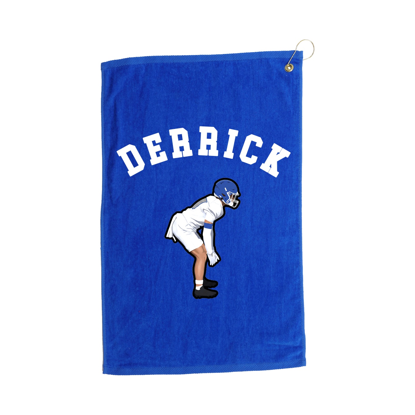 Golf Towel — Shirsey Arch in Royal