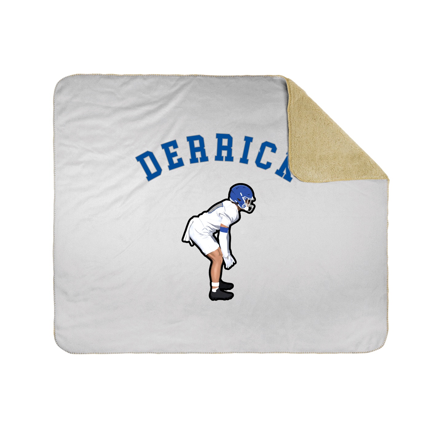 Throw Blanket — Shirsey Arch in White