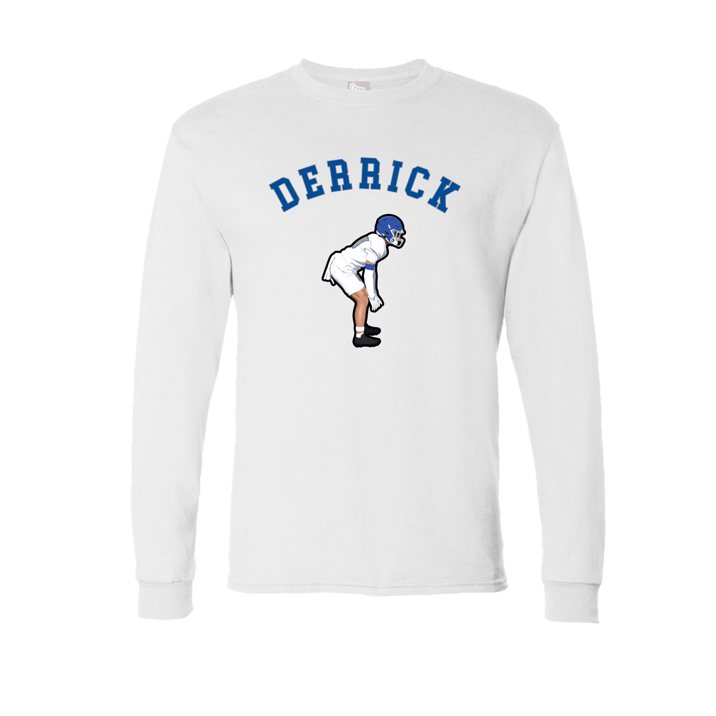 Long Sleeve Tee — Shirsey Arch in White