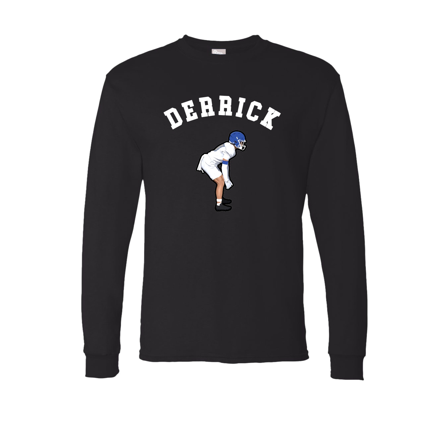 Long Sleeve Tee — Shirsey Arch in Black