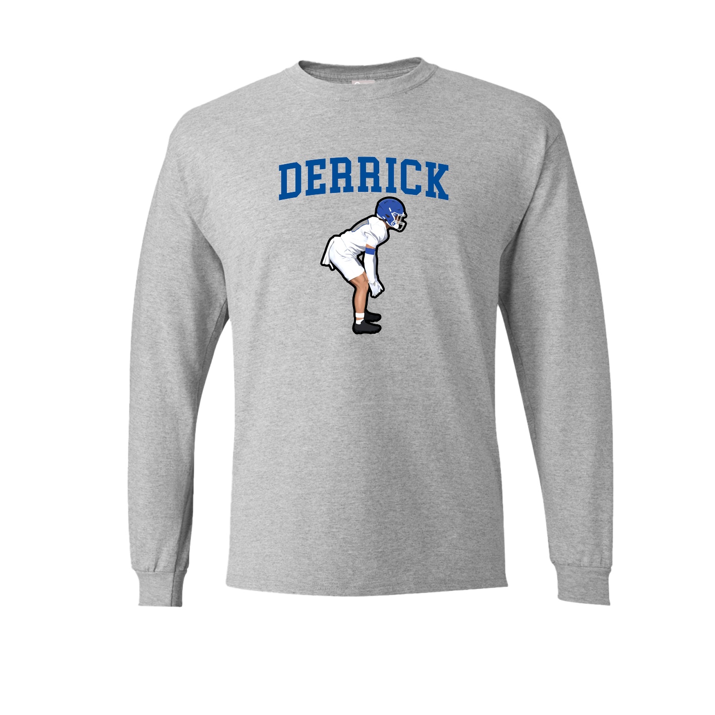 Long Sleeve Tee — Shirsey in Grey