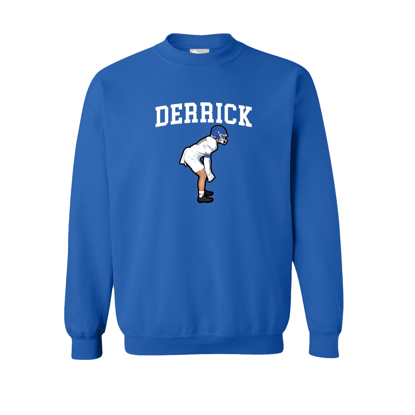Fleece Crew — Shirsey in Royal