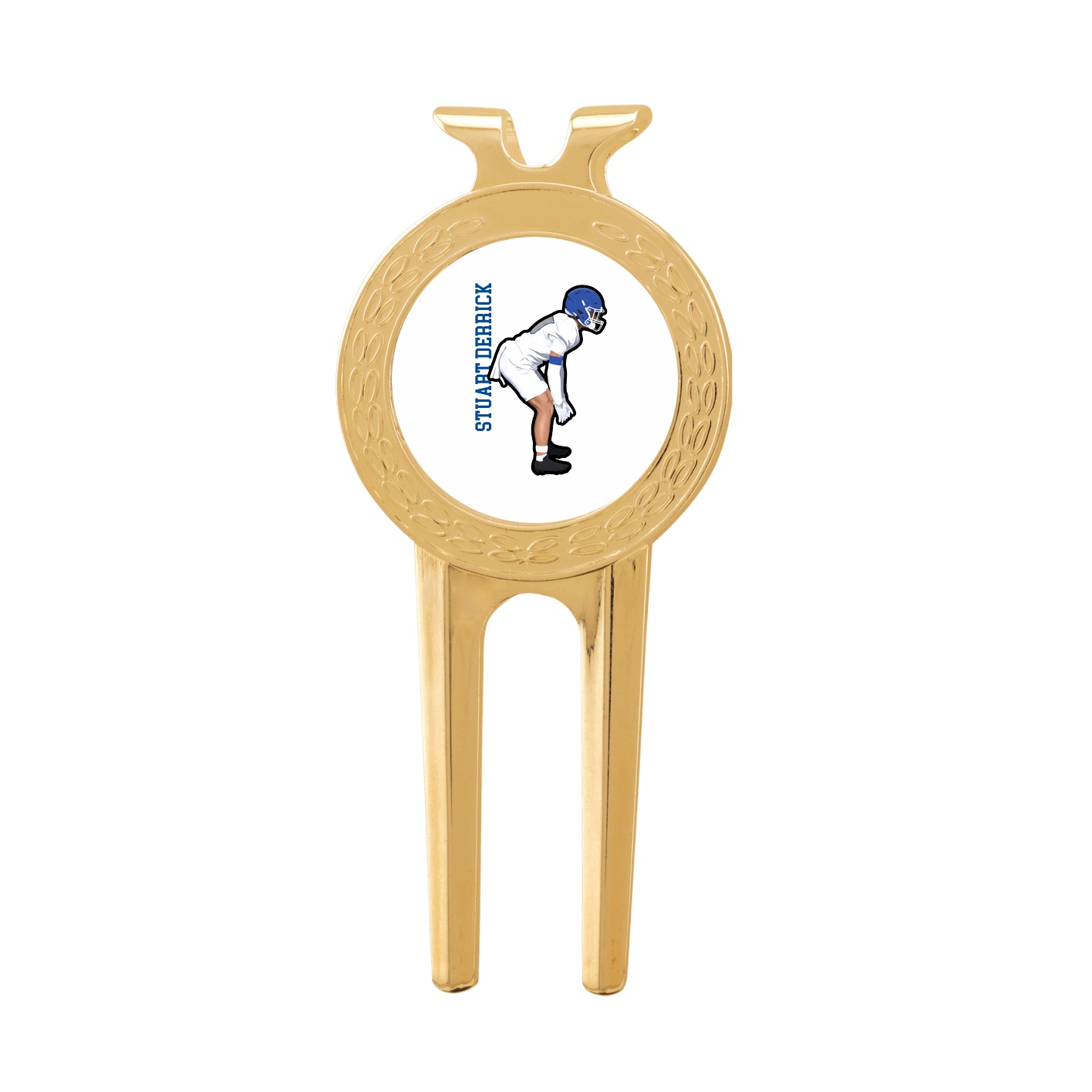Divot Tool with Ball Marker — Name Vertical in Classic