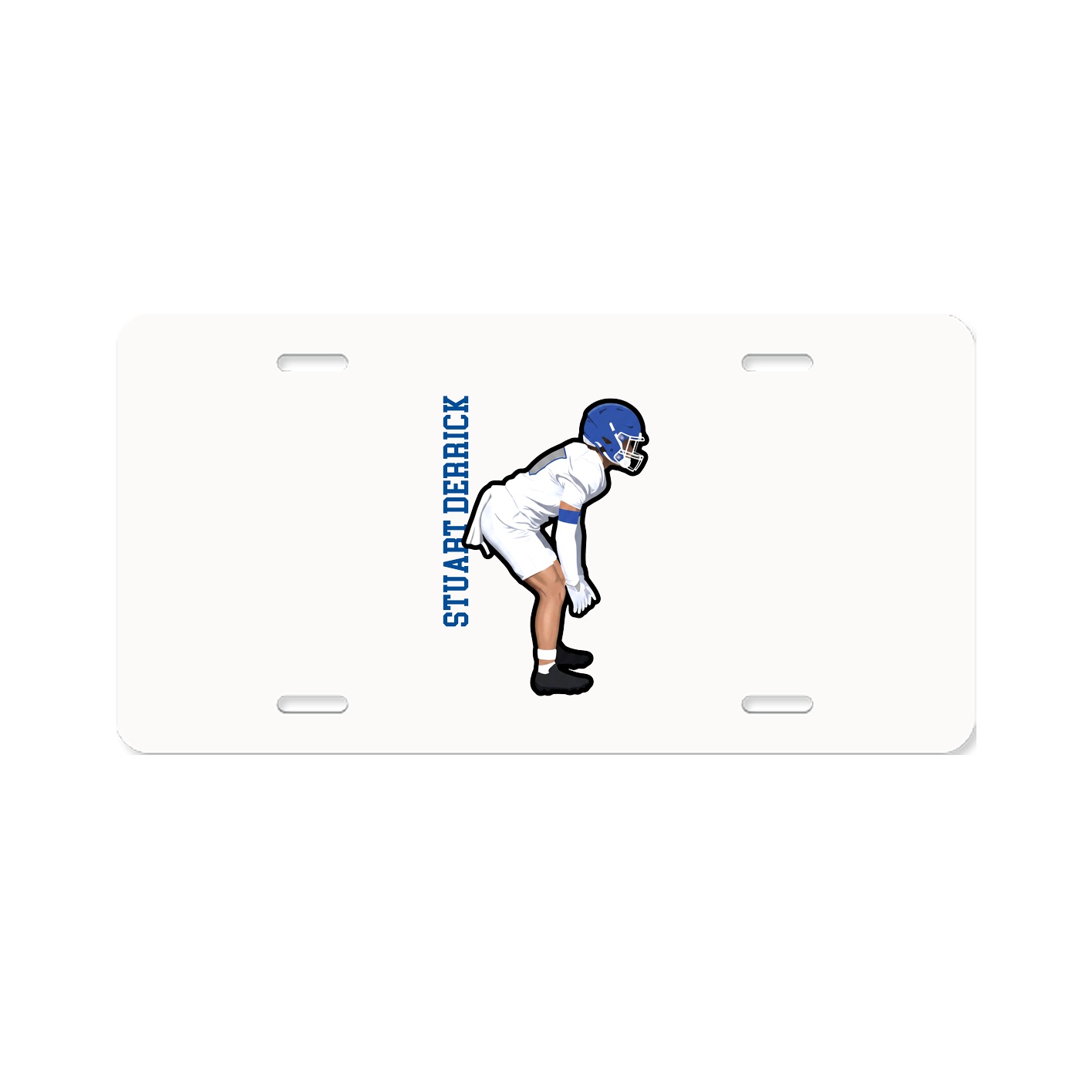 Aluminum License Plate