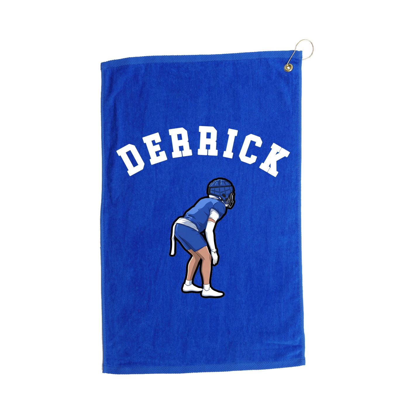 Golf Towel — Shirsey Arch in Royal