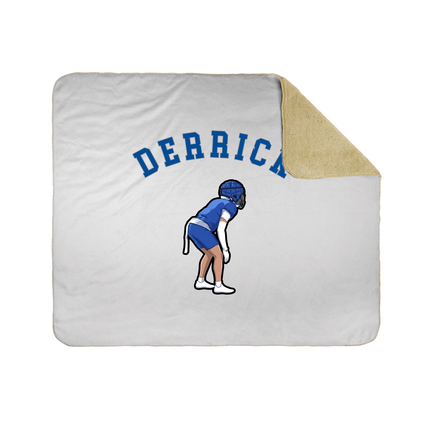 Throw Blanket — Shirsey Arch in White