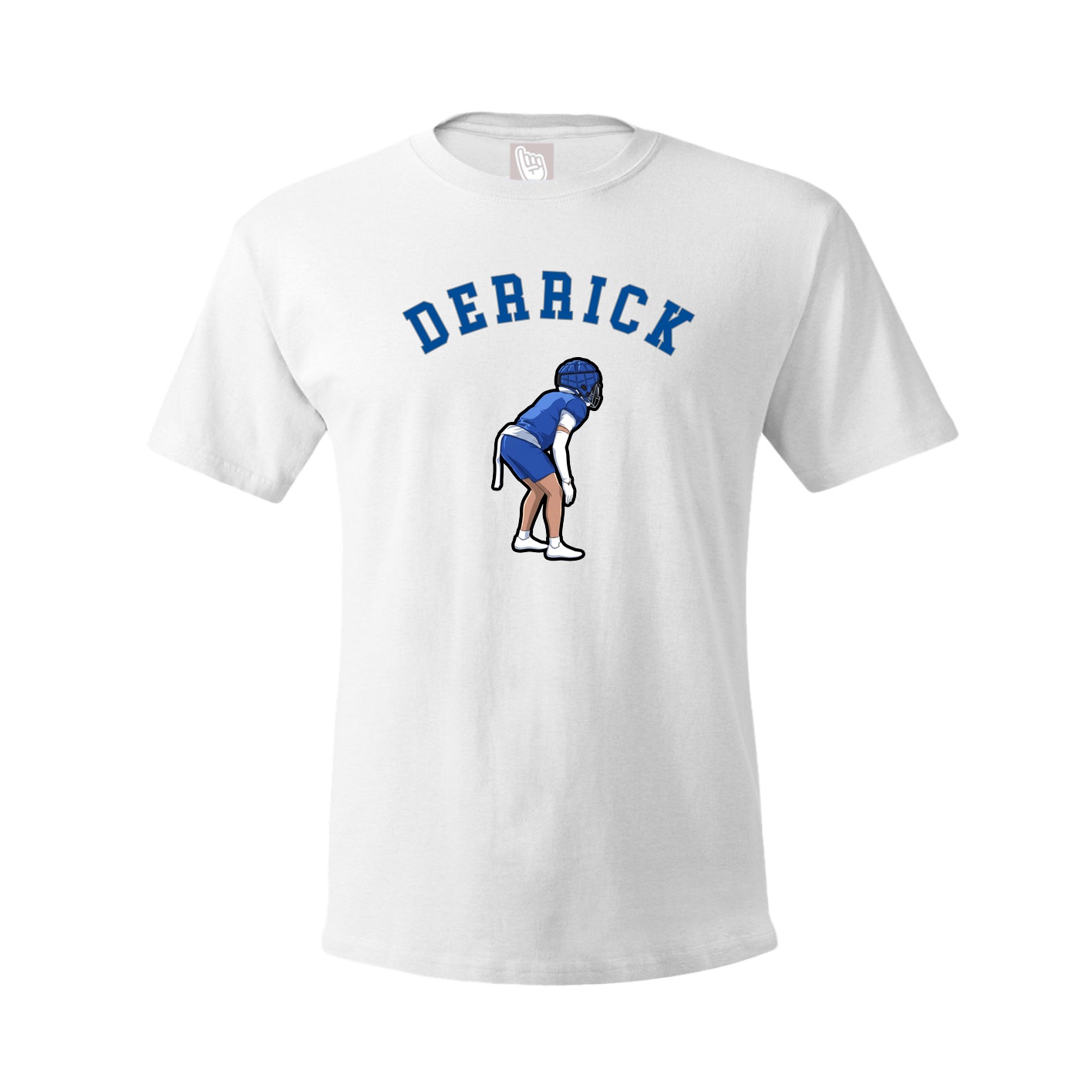Youth Tee — Shirsey Arch in White