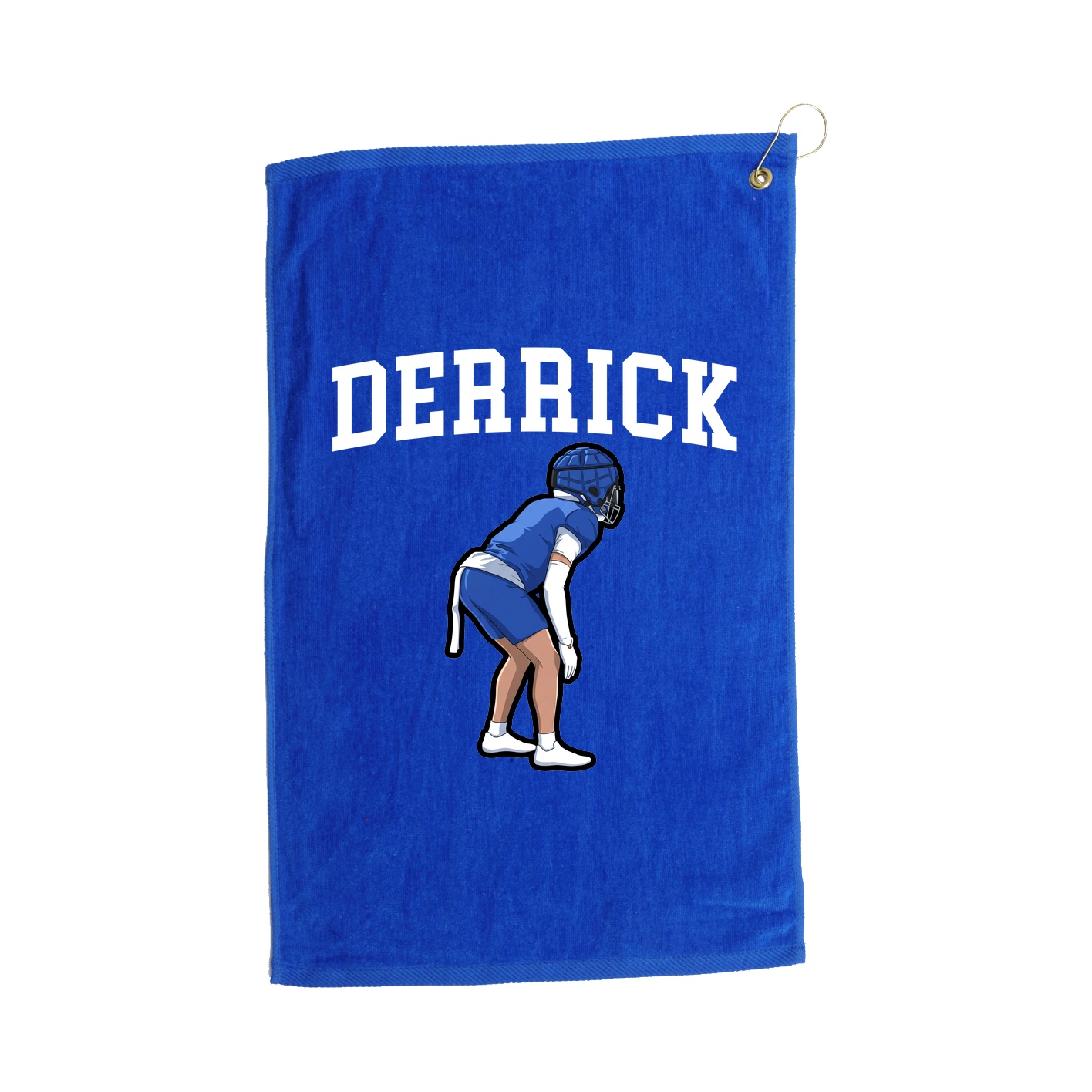 Golf Towel — Shirsey in Royal
