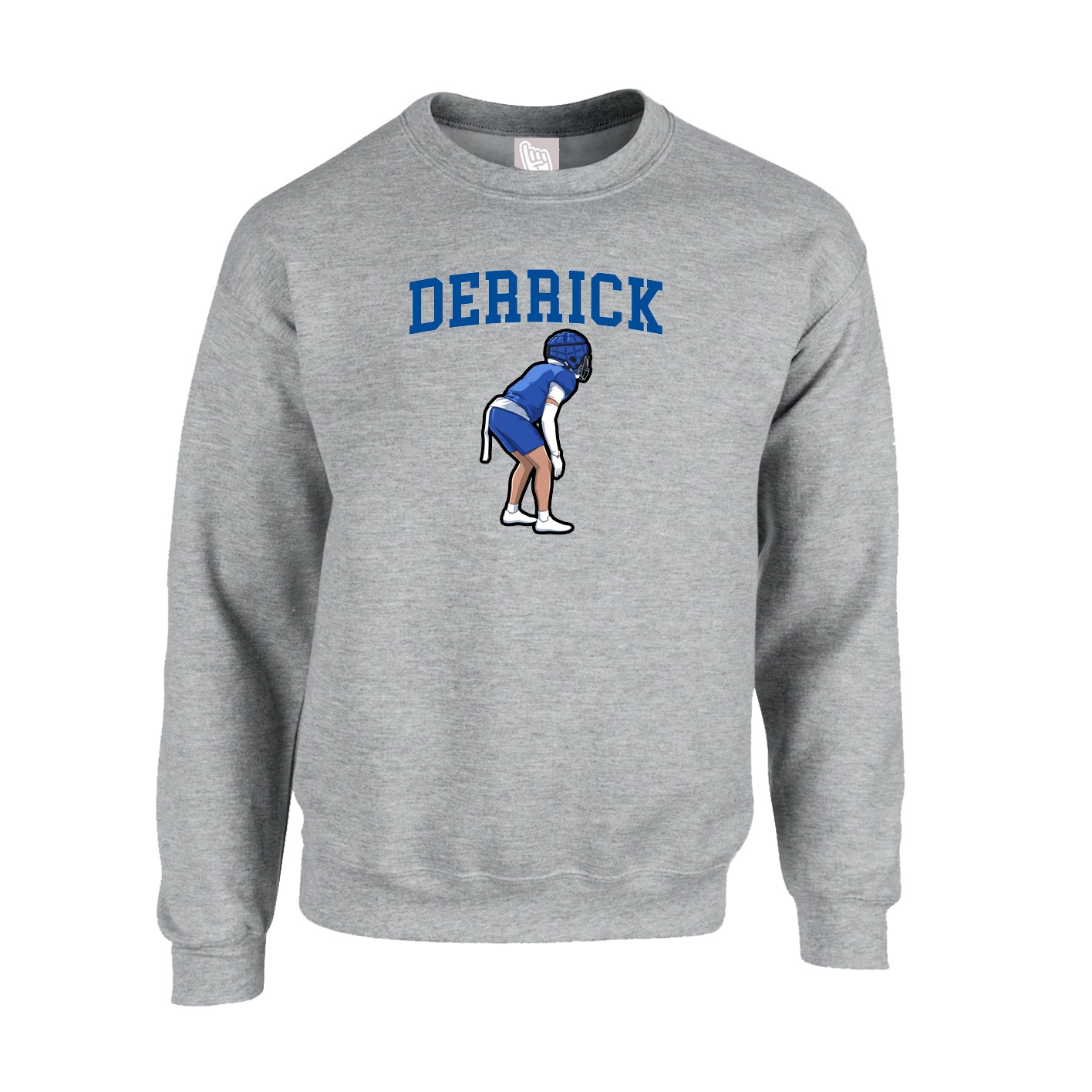 Fleece Crew — Shirsey in Grey