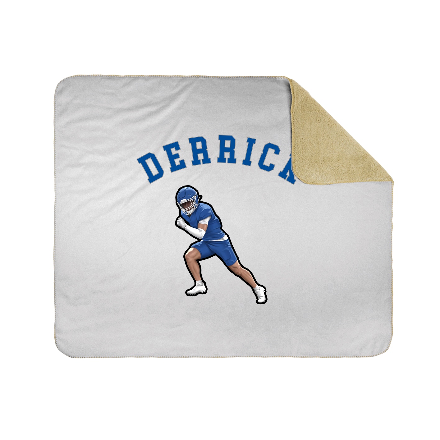 Throw Blanket — Shirsey Arch in White