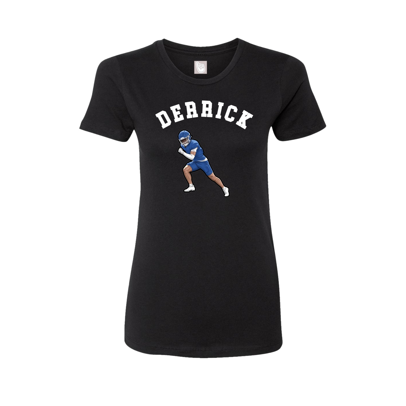 Womens Tee — Shirsey Arch in Black