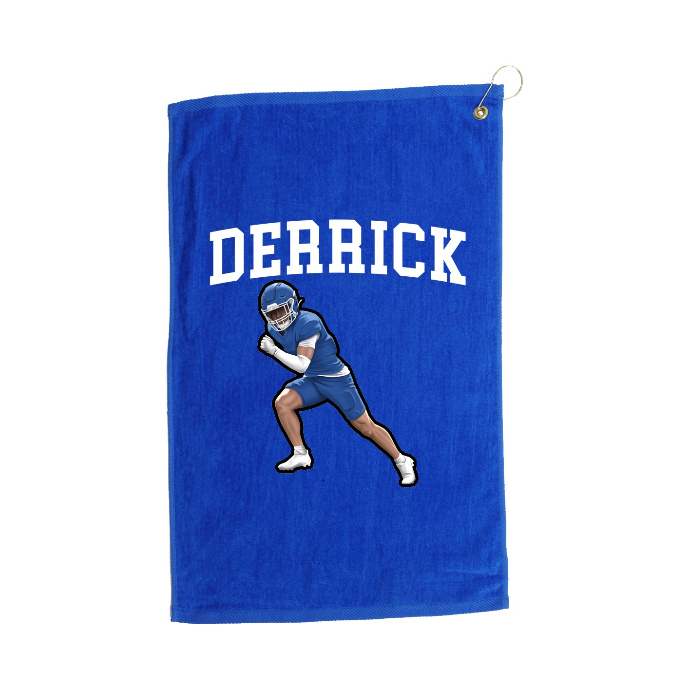 Golf Towel — Shirsey in Royal