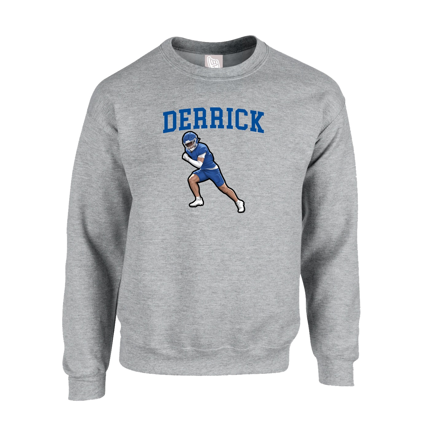 Fleece Crew — Shirsey in Grey