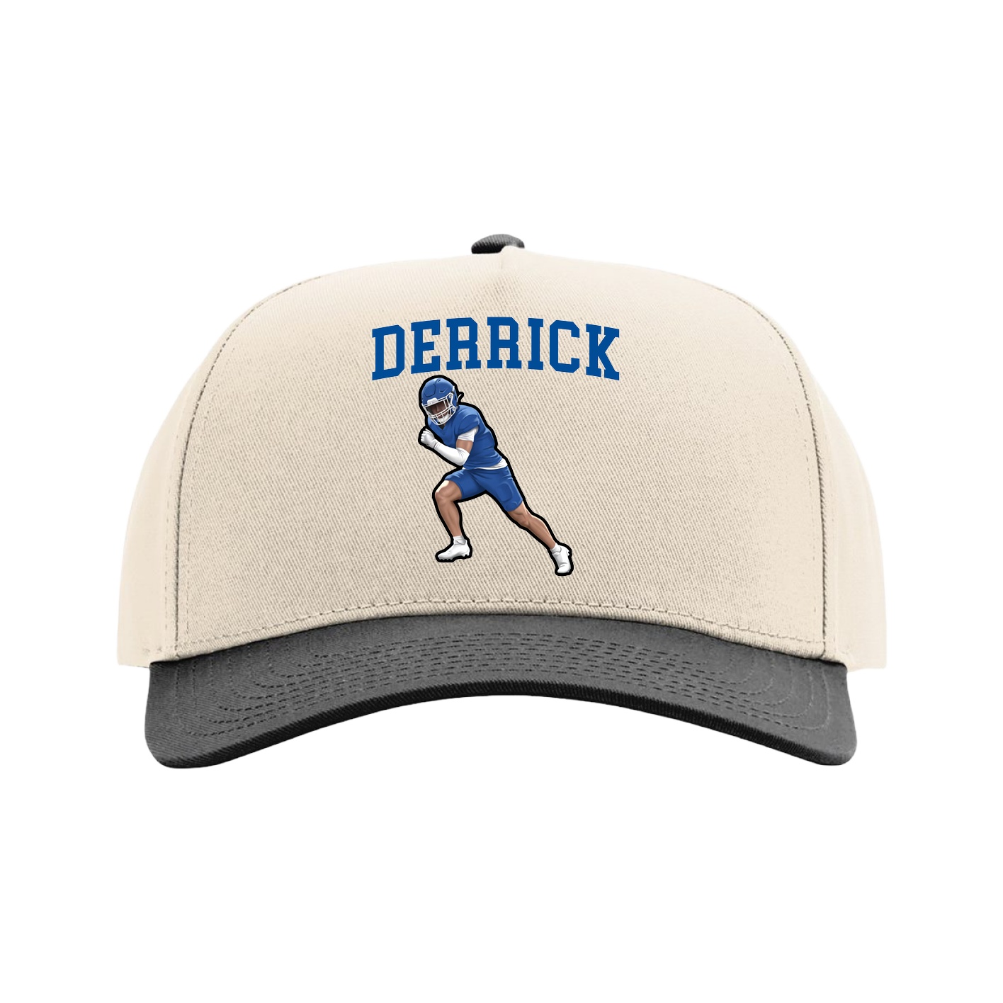 Full Fabric Five-Panel Champ Cap