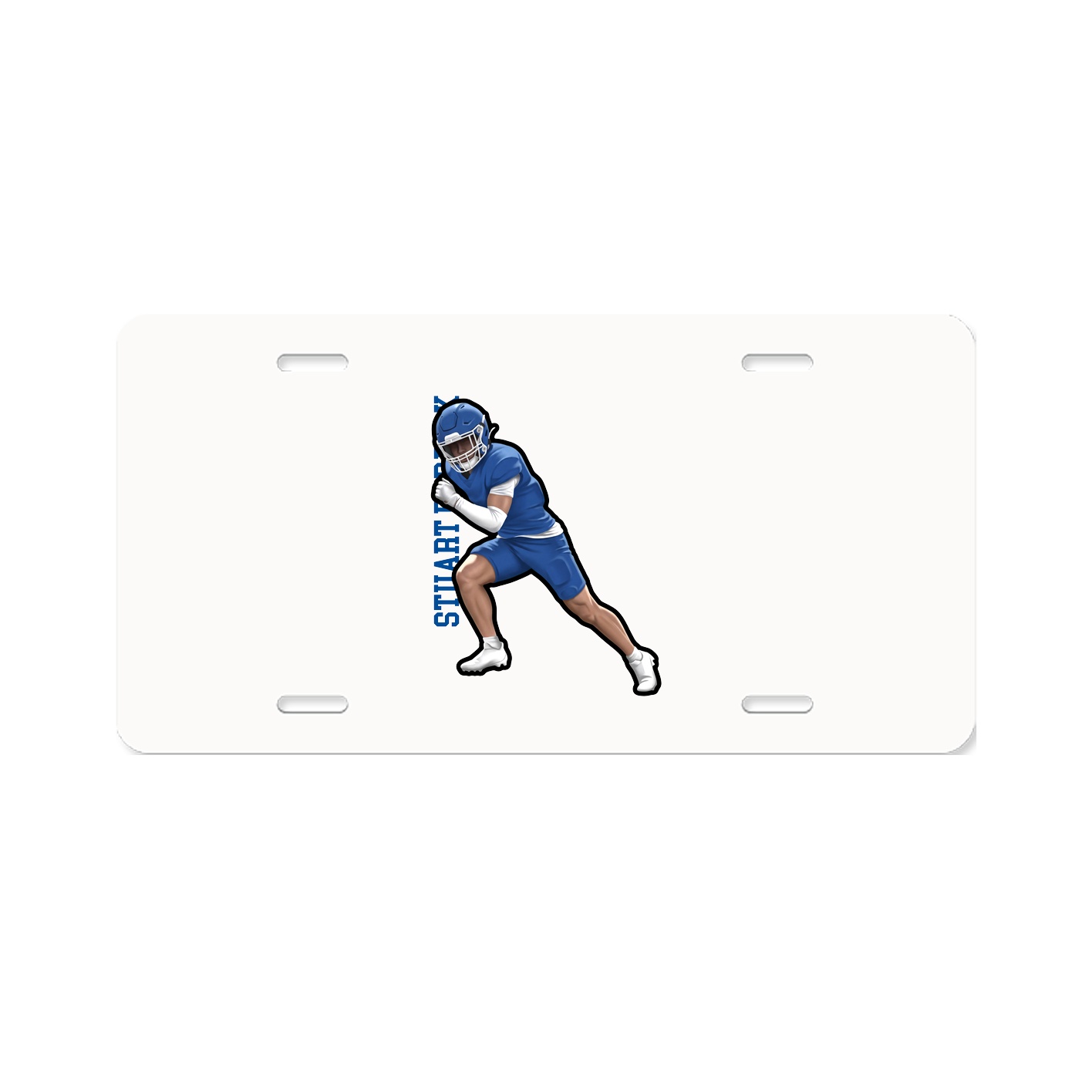 Aluminum License Plate