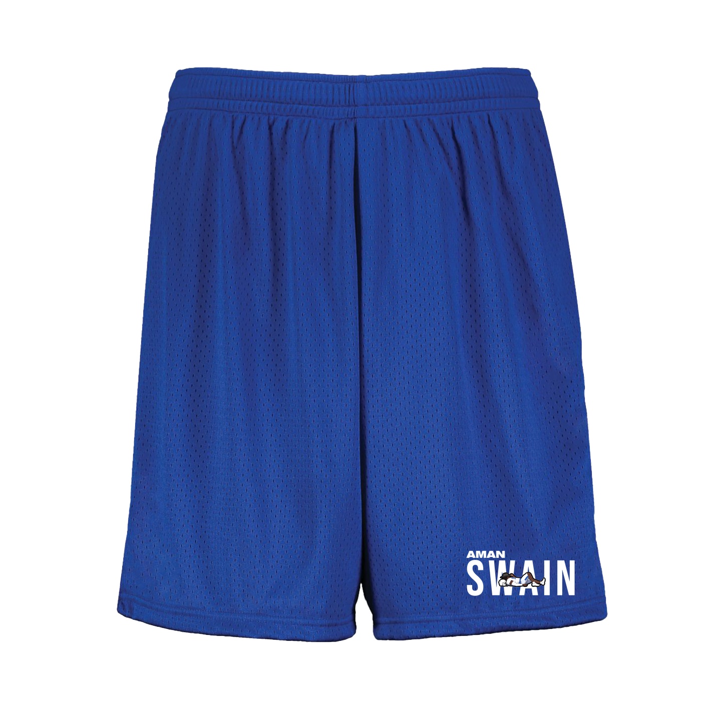 Shorts — Player Name in Royal