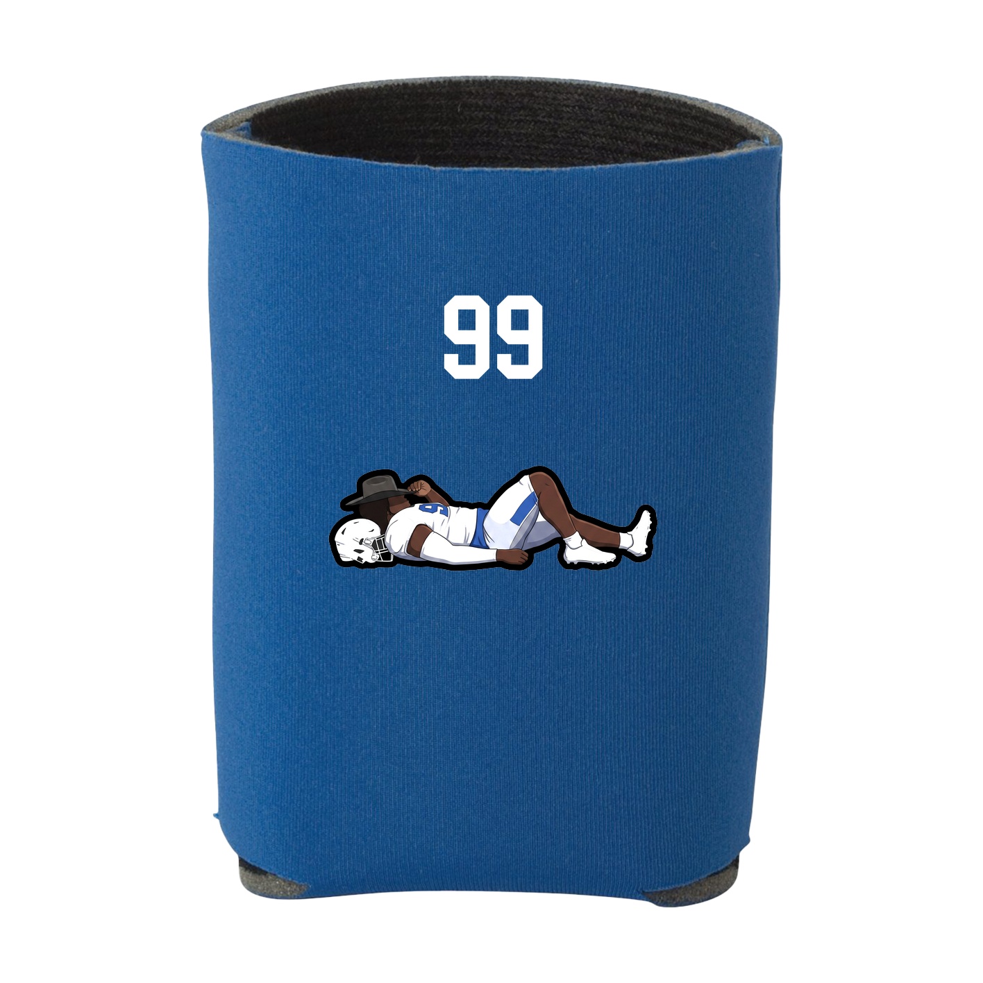 Can Holder — Number Top in Royal