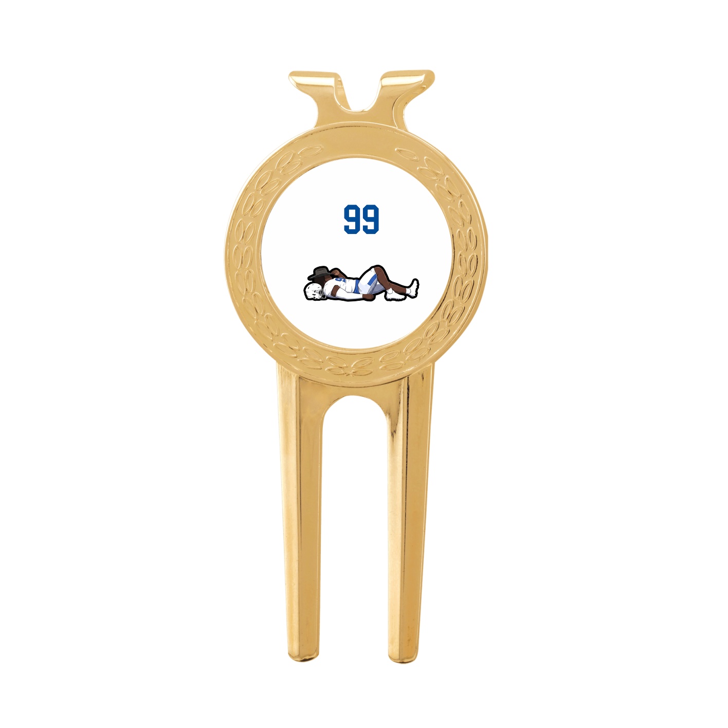 Divot Tool with Ball Marker — Number Top in Classic