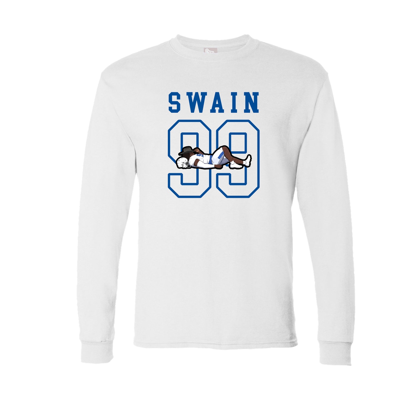 Long Sleeve Tee — Shirsey in White